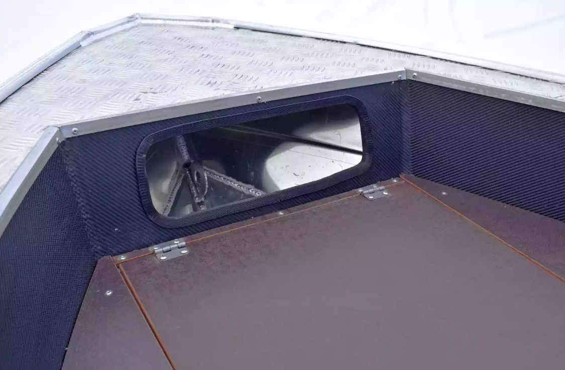 Алюминиевая лодка Wyatboat-370 в Муроме