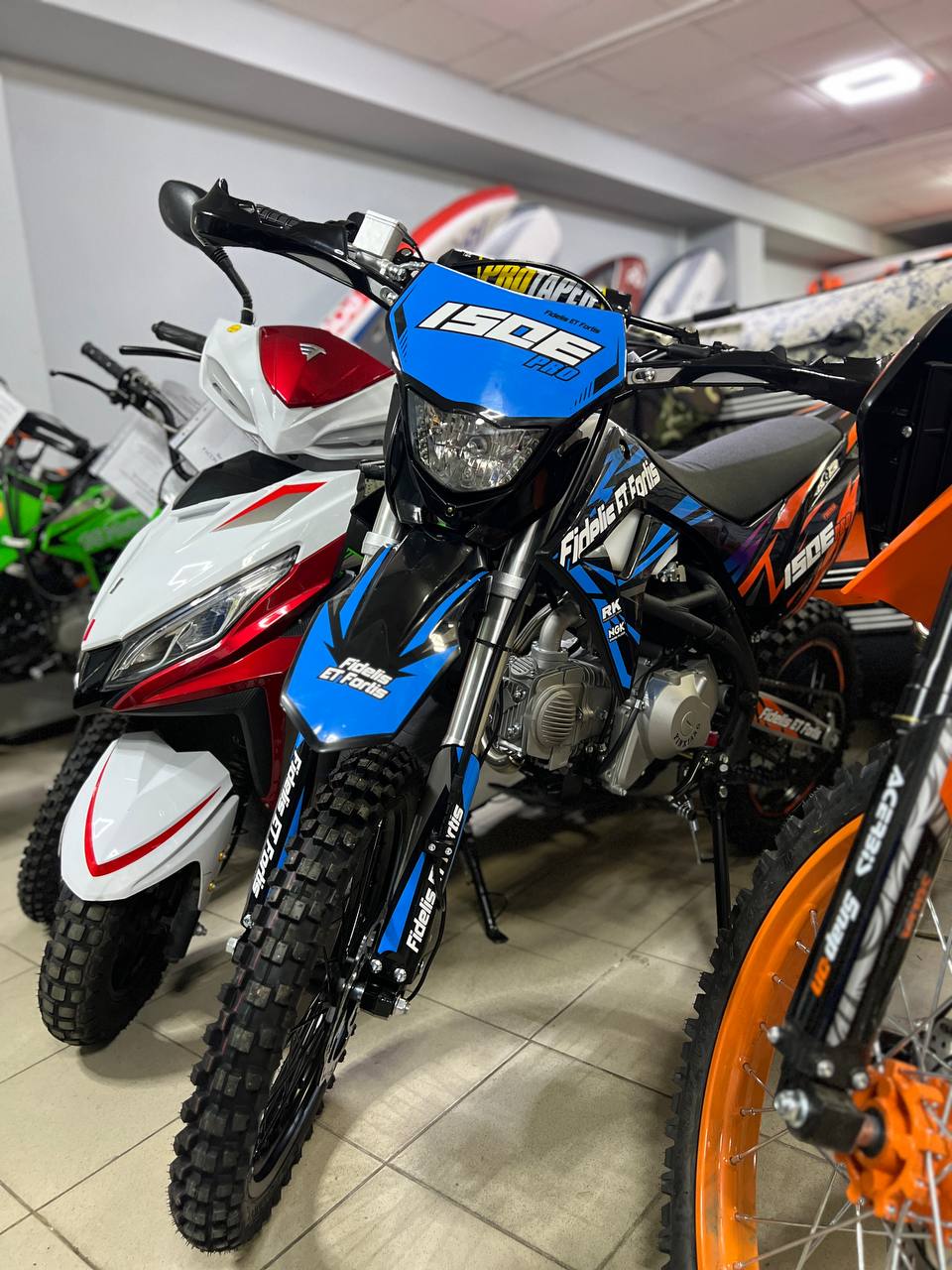 Мотоцикл (питбайк) PROMAX FIDET (ФАЙДЕТ) 190E PRO 17/14 в Муроме