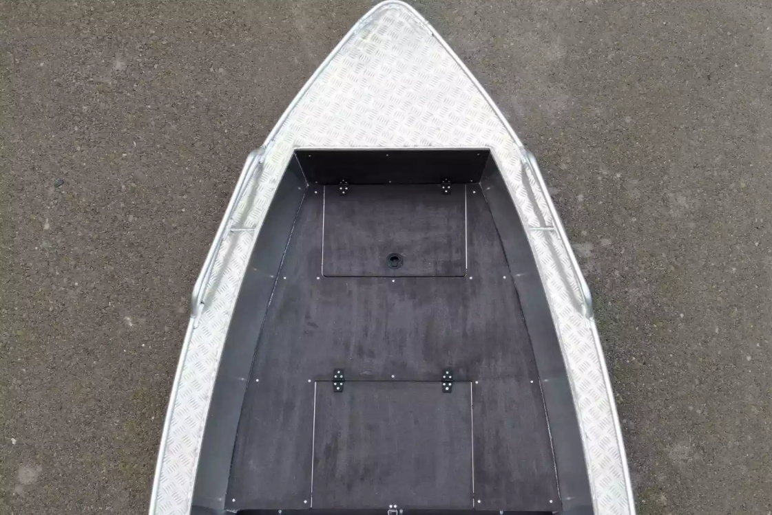 Алюминиевая лодка  Wyatboat-430М FISH в Муроме
