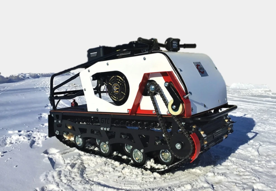 Мотобуксировщик БТС «STANDART PRO»  500/15 э/зап. LIFAN PRO(216 Ватт) в Муроме