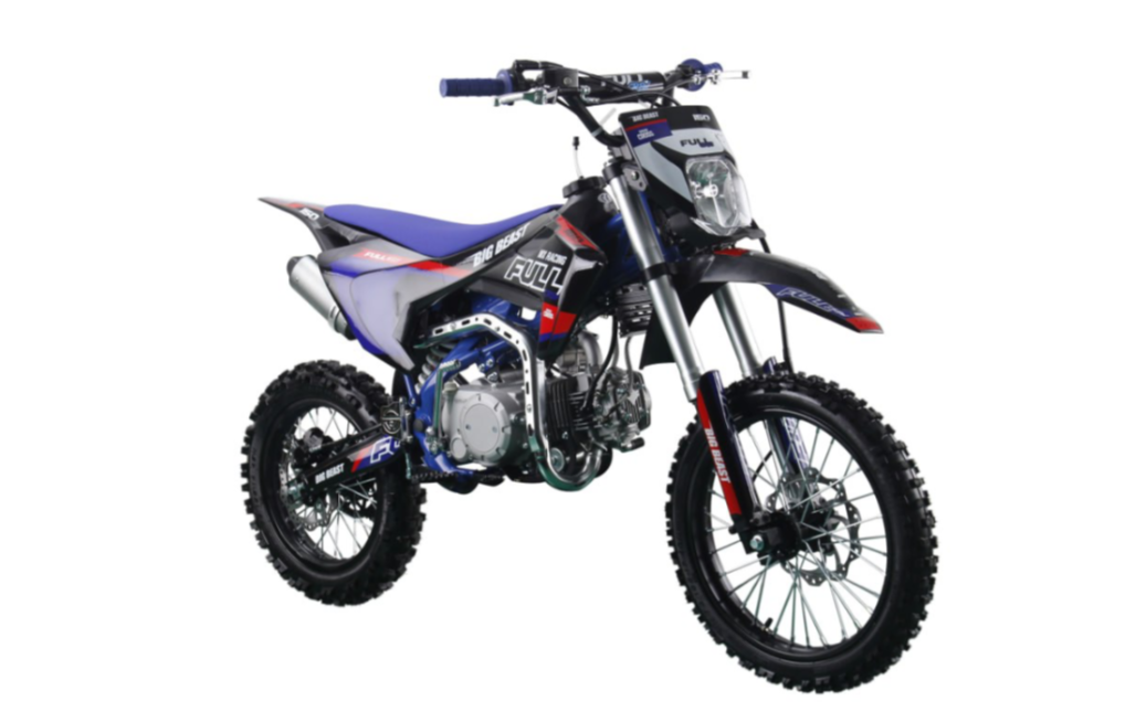 Питбайк FullCrew Big Beast 150cc 17\14 (механ., эл.стартер) в Муроме