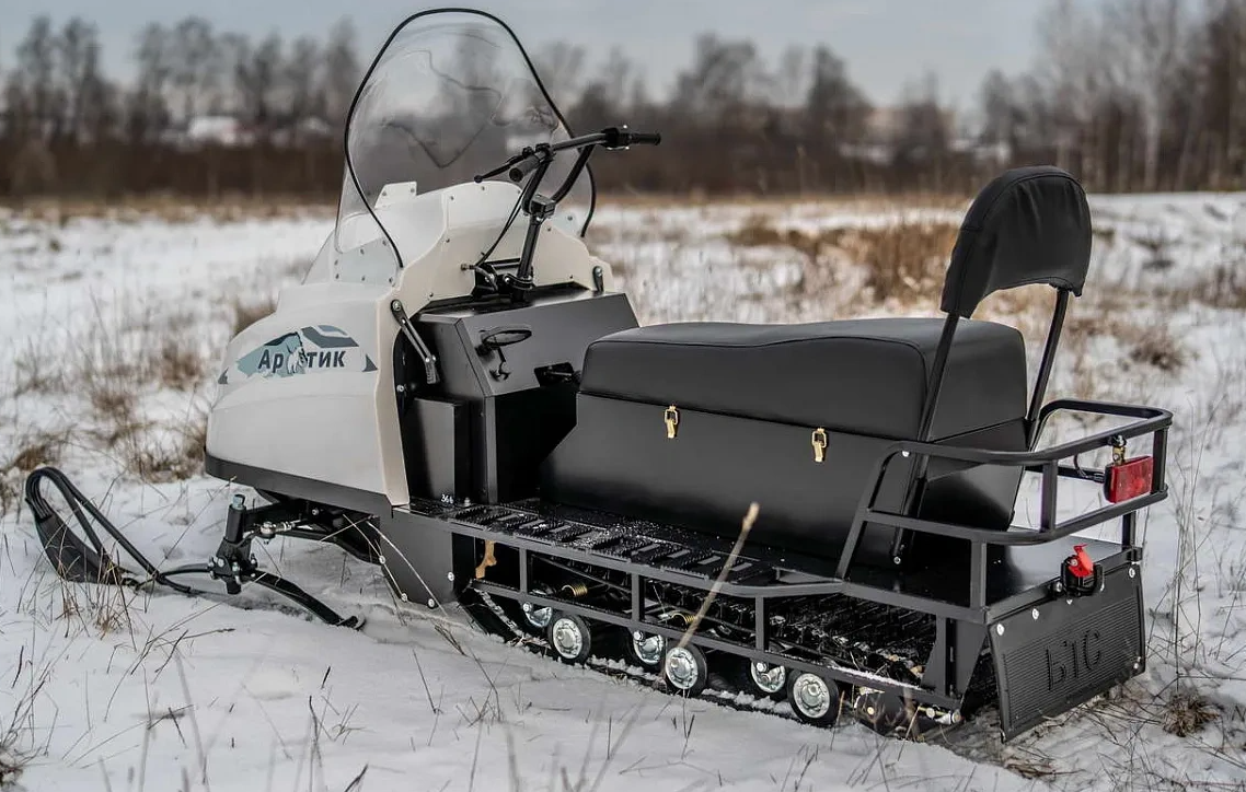 Снегоход БТС "АРКТИК 4Т / ЛОНГ" 18.5 л.с. э/зап, реверс, тормоз в Муроме
