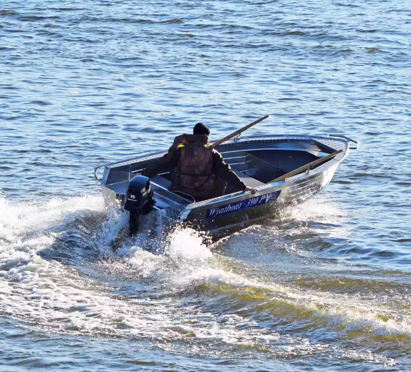 Алюминиевая лодка Wyatboat-390 P в Муроме