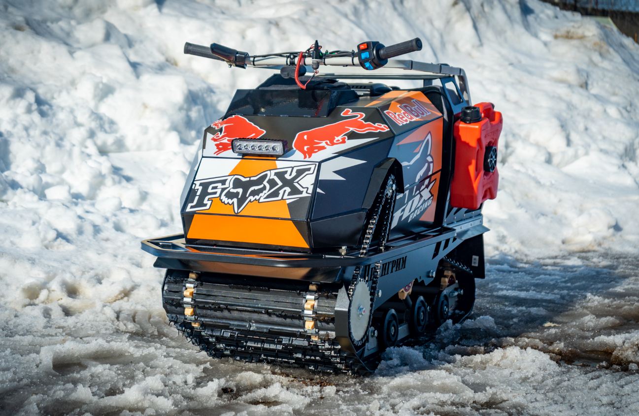 Мотобуксировщик Спутник Пилигрим (модель 2024 – 2025) в Муроме