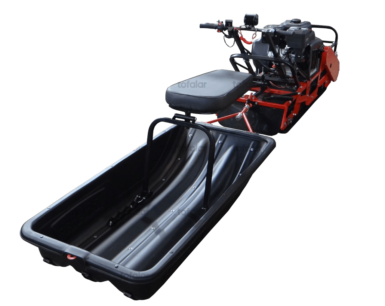 Мотобуксировщик Тофалар 500 Long - Тягач-толкач в Муроме