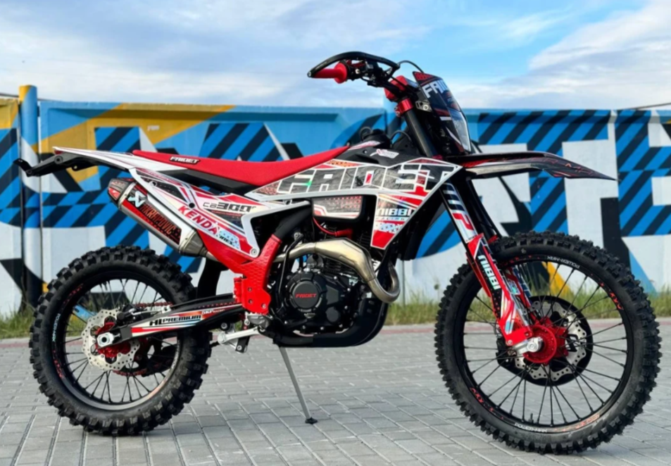 Кроссовый мотоцикл FAIDET CB300RL MAX WP в Муроме