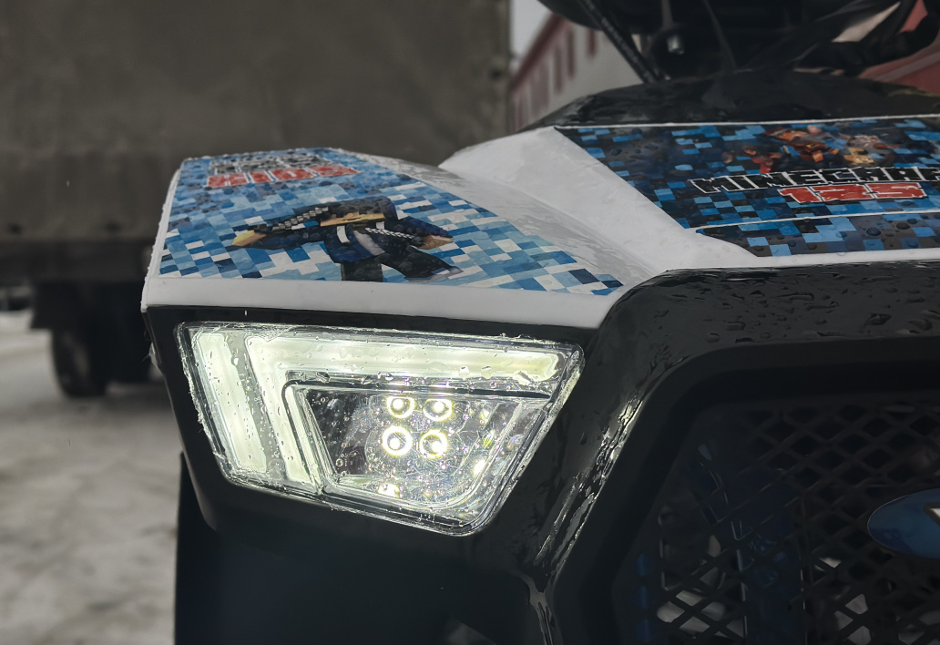 Квадроцикл PROMAX МАЙНКРАФТ KIDS 125 в Муроме