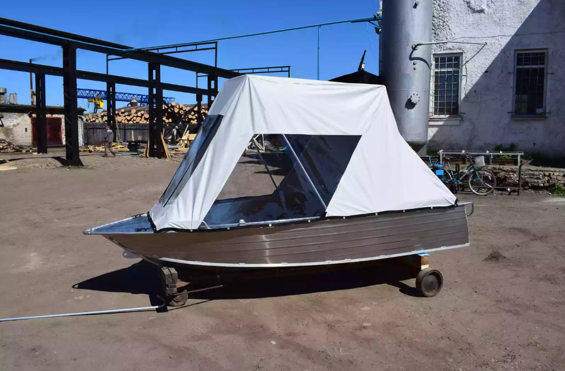 Алюминиевая лодка Wyatboat-390 У в Муроме