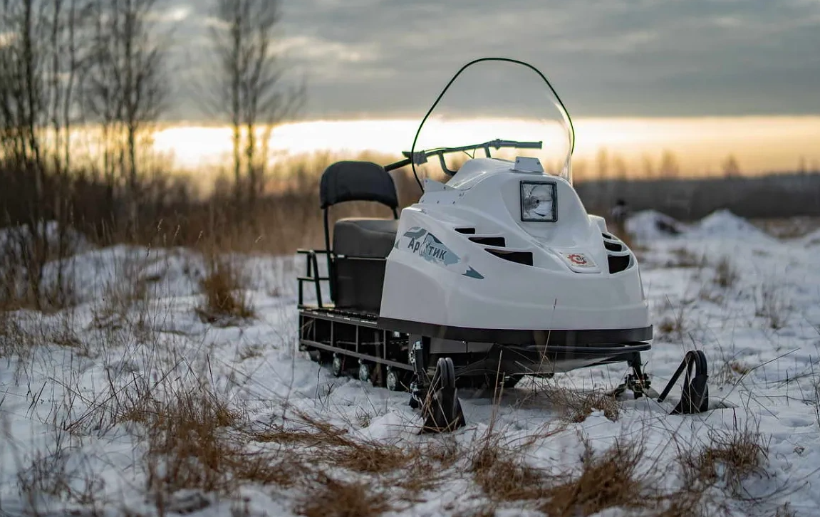 Снегоход БТС "АРКТИК 4Т" 18.5 л.с. э/зап, реверс, тормоз в Муроме