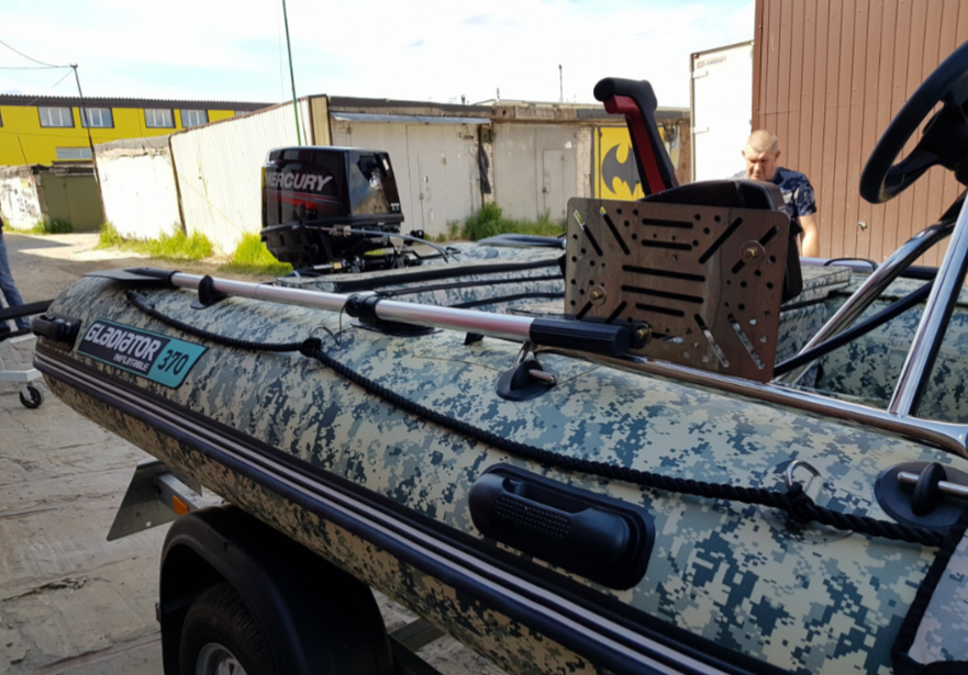 НАДУВНАЯ ЛОДКА GLADIATOR C370AL в Муроме