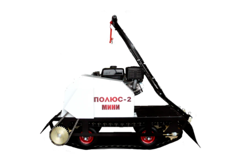 Мотобуксировщик XTREME-MOTORS "Полюс-2 мини" 9 л.с. в Муроме