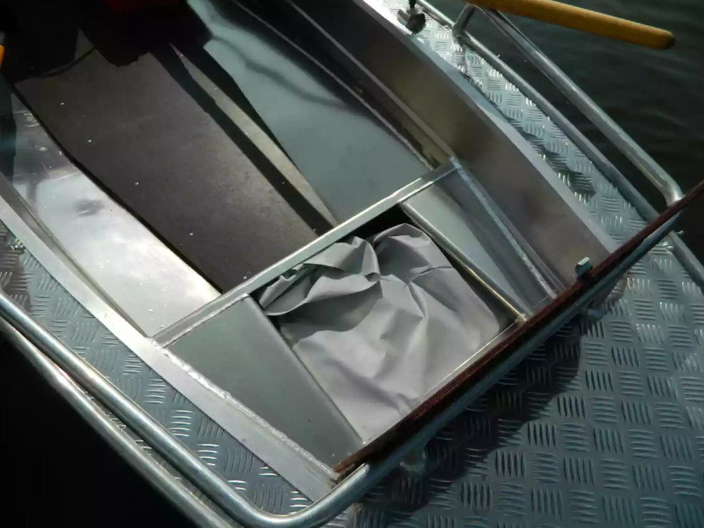 Алюминиевая лодка Wyatboat-390 У в Муроме