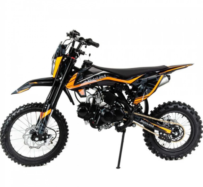 Питбайк MOTOLAND (МОТОЛЕНД) GF125 E в Муроме