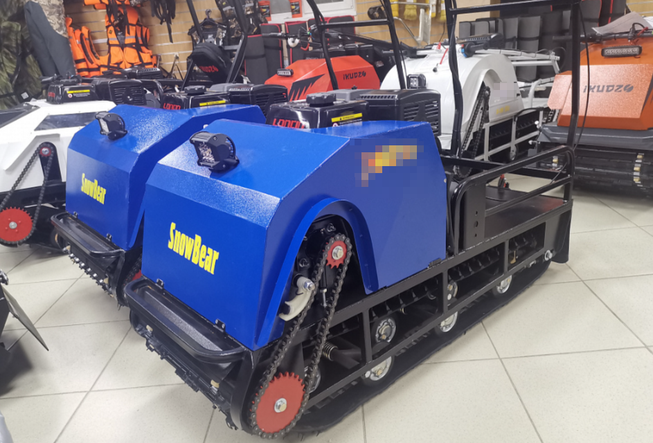 Мотобуксировщик SNOWBEAR 500 15 в Муроме