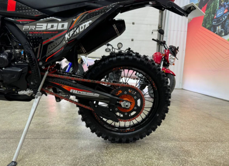 Кроссовый мотоцикл FAIDET PR300 MAX WP в Муроме