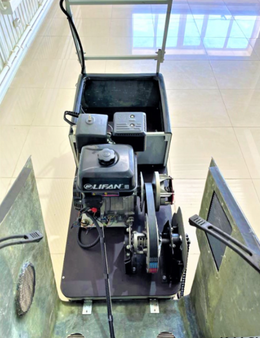 Мотобуксировщик ЕНОТ 2М 15 л.с. в Муроме