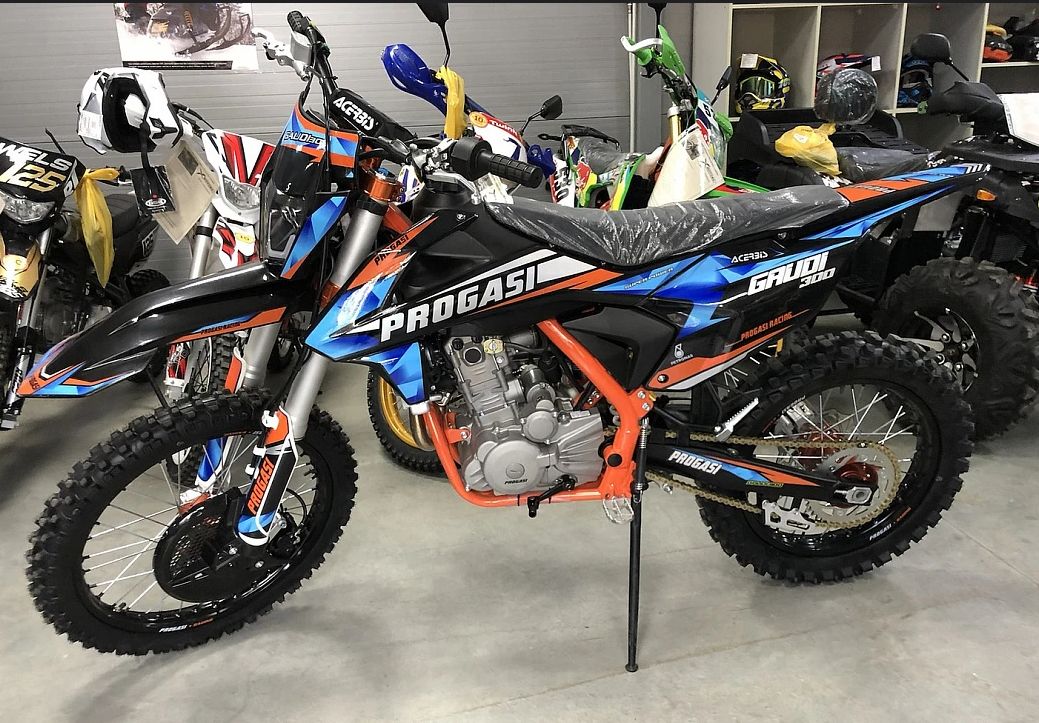 Мотоцикл Progasi Gaudi 300 в Муроме