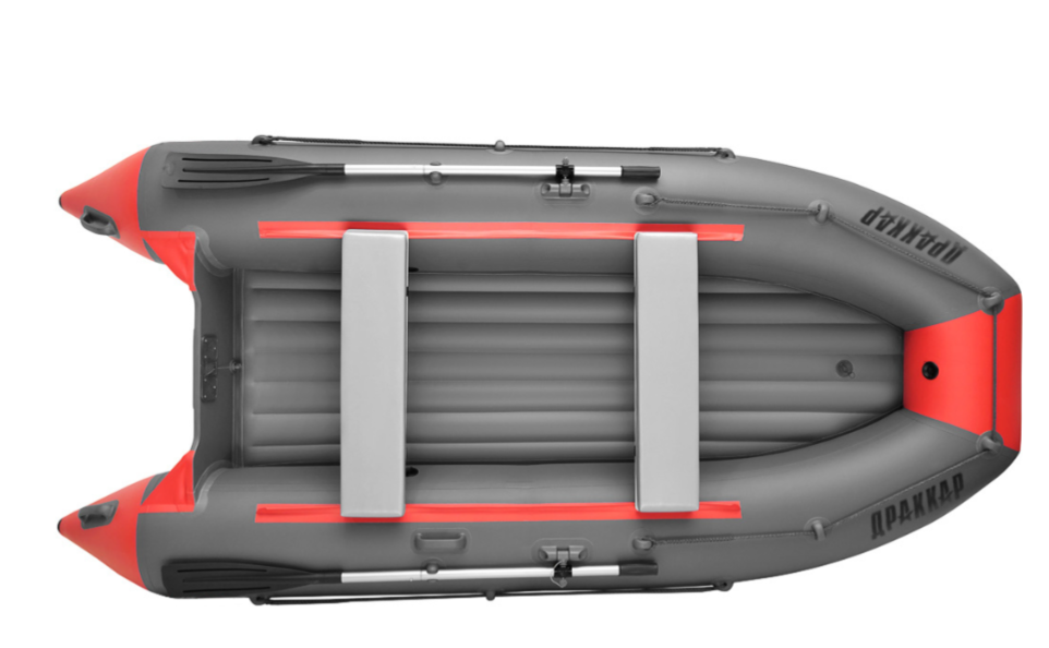 ЛОДКА ДРАККАР 3400 НДНД CLASSIC (БЕЗКИЛЬ) в Муроме