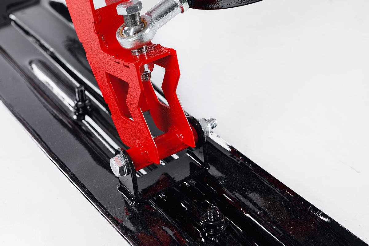 Лыжный модуль IKUDZO с подогревом ручек пластиковые лыжи в Муроме