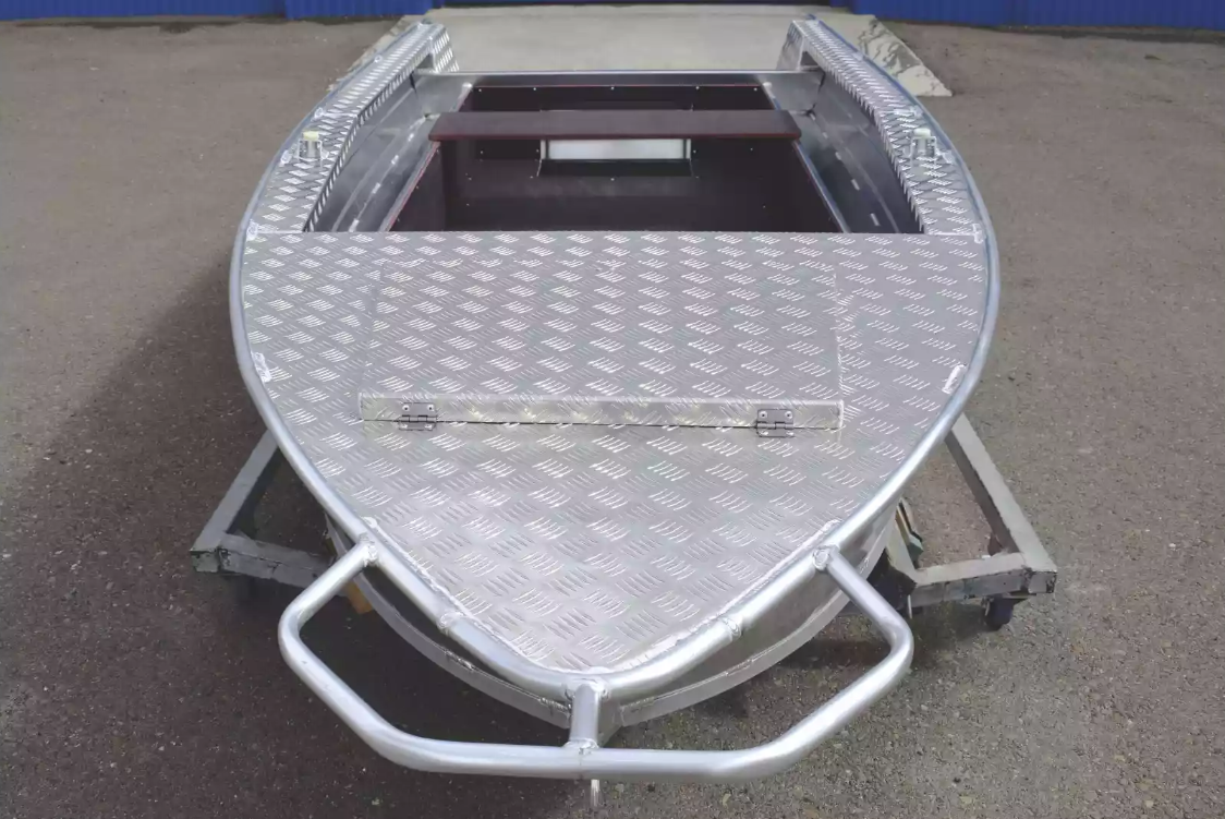 Алюминиевая лодка Wyatboat-390Р PRO в Муроме