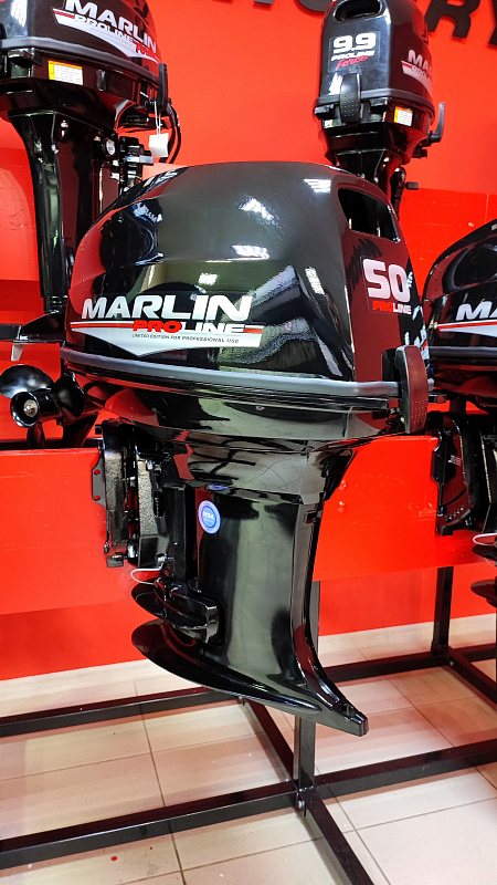 Лодочный мотор MARLIN PROLINE MP 50 AWR ПОД ВОДОМЕТ в Муроме