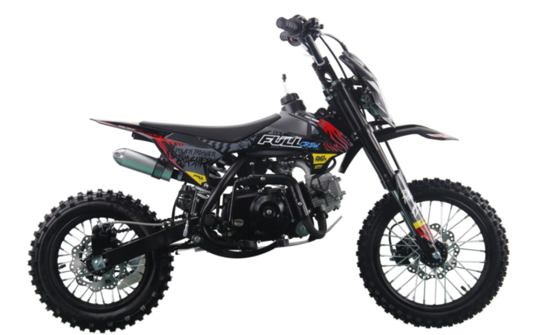 Питбайк FullCrew Power Trasher 125cc 14\12 (п\автомат эл.стартер) в Муроме