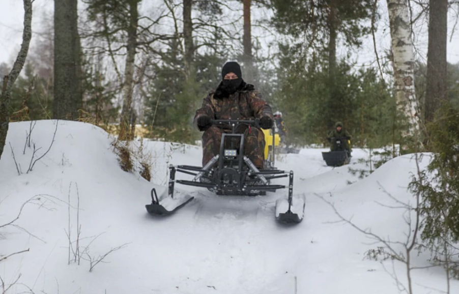 Мотобуксировщик РЫБАК PKD. PSD 9 л.с. (длинная база 1430мм) в Муроме