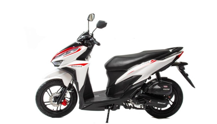 Скутер MOTOLAND (МОТОЛЕНД) VR 150 (WY150) в Муроме