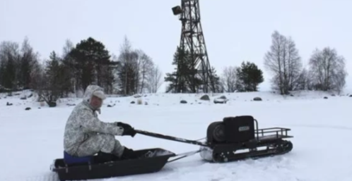 Мотобуксировщик ОНЕГО 380 МИНИ 6.5 л.с. в Муроме