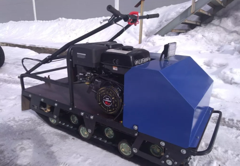 Мотобуксировщик AhtaR ЗИМА с реверсом (задний ход) в Муроме