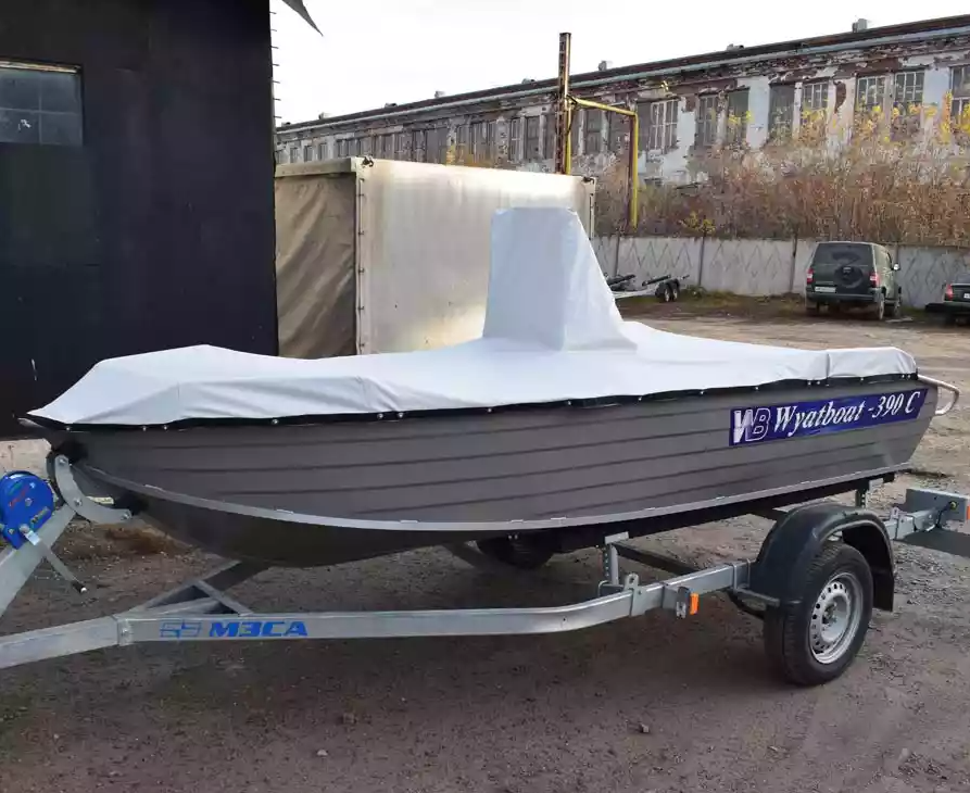 Алюминиевая лодка Wyatboat-390 C в Муроме