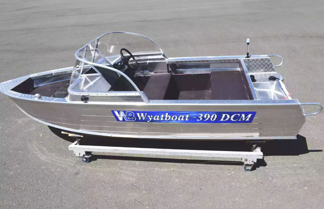 Алюминиевая лодка Wyatboat-390 DCM в Муроме