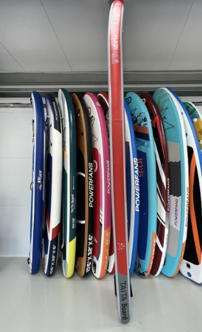 SUP (САП) ДОСКА RAIDEX TAITA PREMIUM SPINE 12,6’ (381СМ) в Муроме