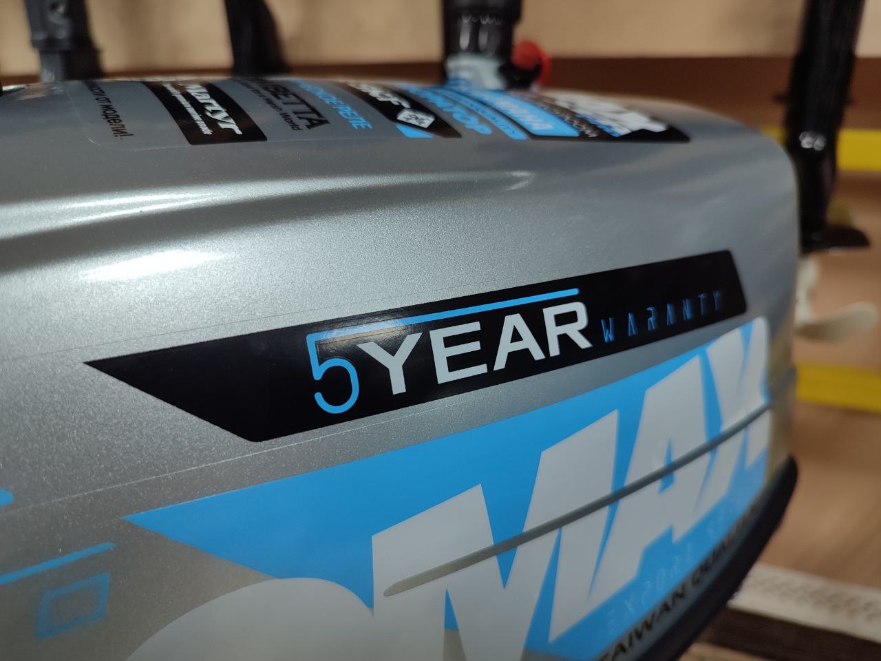 Лодочный мотор PROMAX SP6.2FHS (внешний бак 12 л) в Муроме