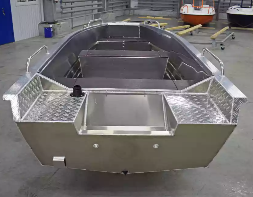 Алюминиевая лодка  Wyatboat-430 Р в Муроме