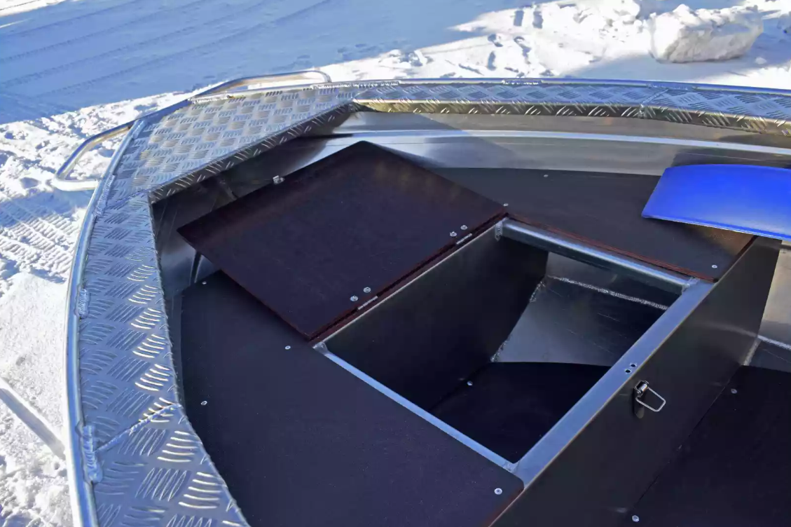 Алюминиевая лодка Wyatboat-370 Р в Муроме