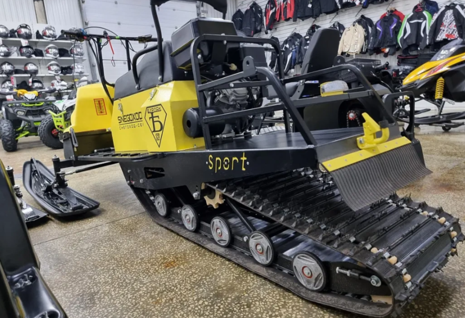 Миниснегоход Бурлак-М Егерь Стандарт SPORT 20 л.с. с эл.зап. в Муроме