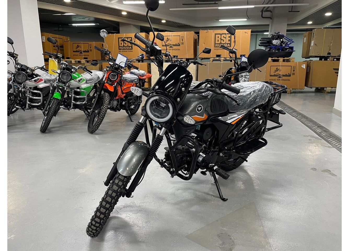 Мопед VMC NOVA 49сс (125сс) Led Full, дисковый тормоз, RKB RATO с баланс. валом, сигнализация в Муроме