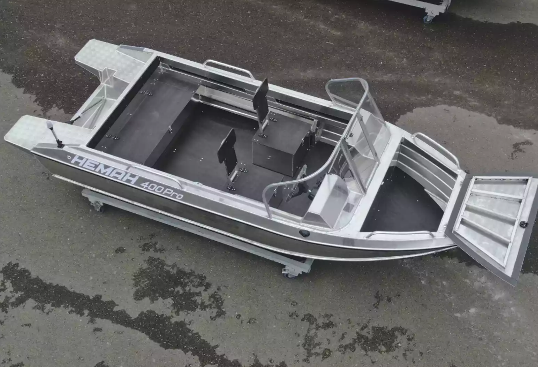 Алюминиевая лодка  Neman-400 PRO в Муроме