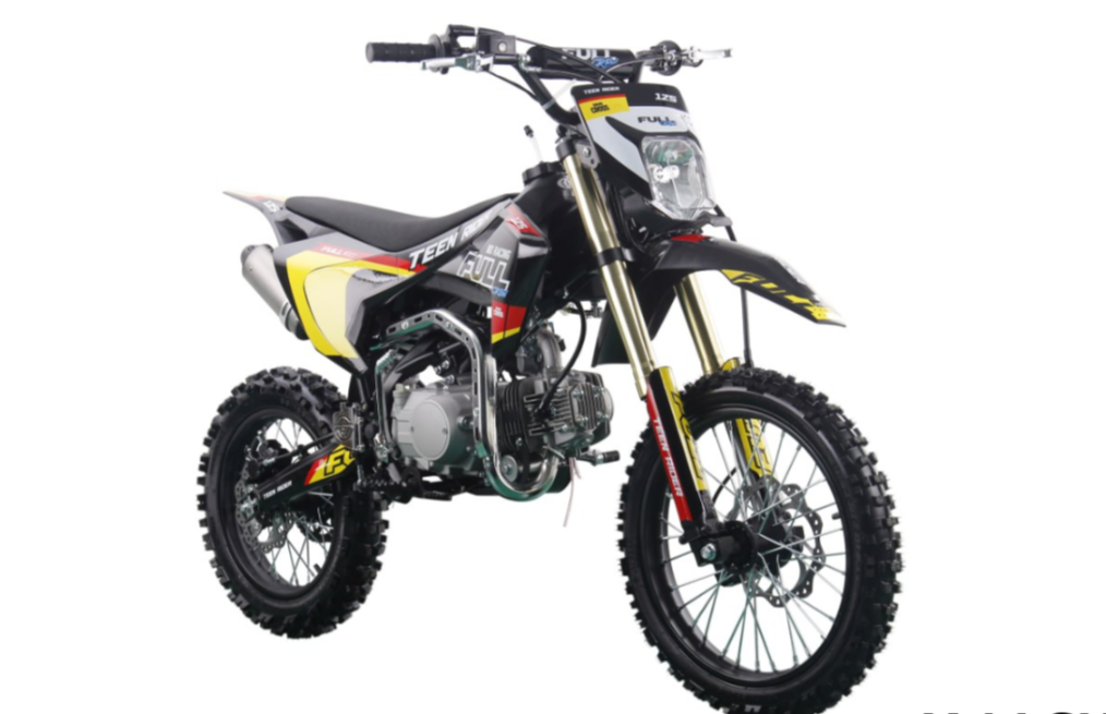 Питбайк FullCrew Teen Rider 125cc 17\14 (механ., эл.стартер) в Муроме