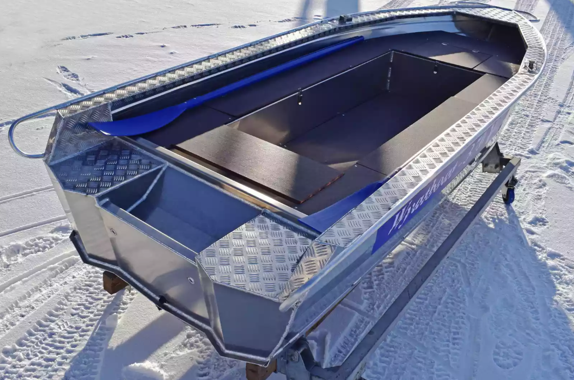 Алюминиевая лодка Wyatboat-370 РМ в Муроме