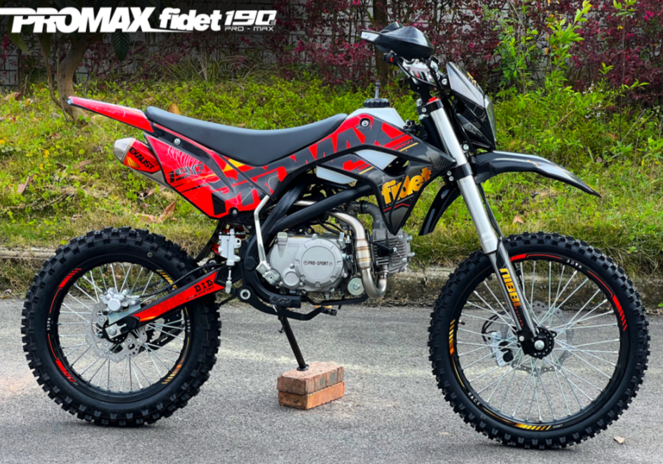 Мотоцикл (питбайк) PROMAX FIDET (ФАЙДЕТ) 190E MAX PRO LUX 19/16 в Муроме