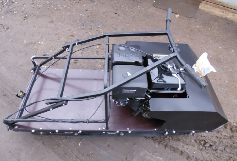 Мотобуксировщик AhtaR Зима 15 л/с с вариатором в Муроме