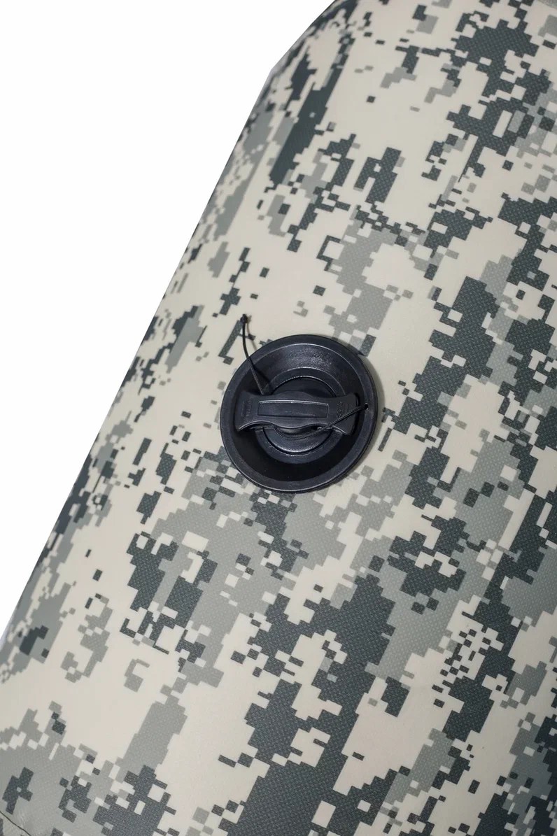 КРЕСЛО НАДУВНОЕ SMARINE, 85Х75 СМ, ПВХ, ЗЕЛЕНЫЙ ПИКСЕЛЬ в Муроме