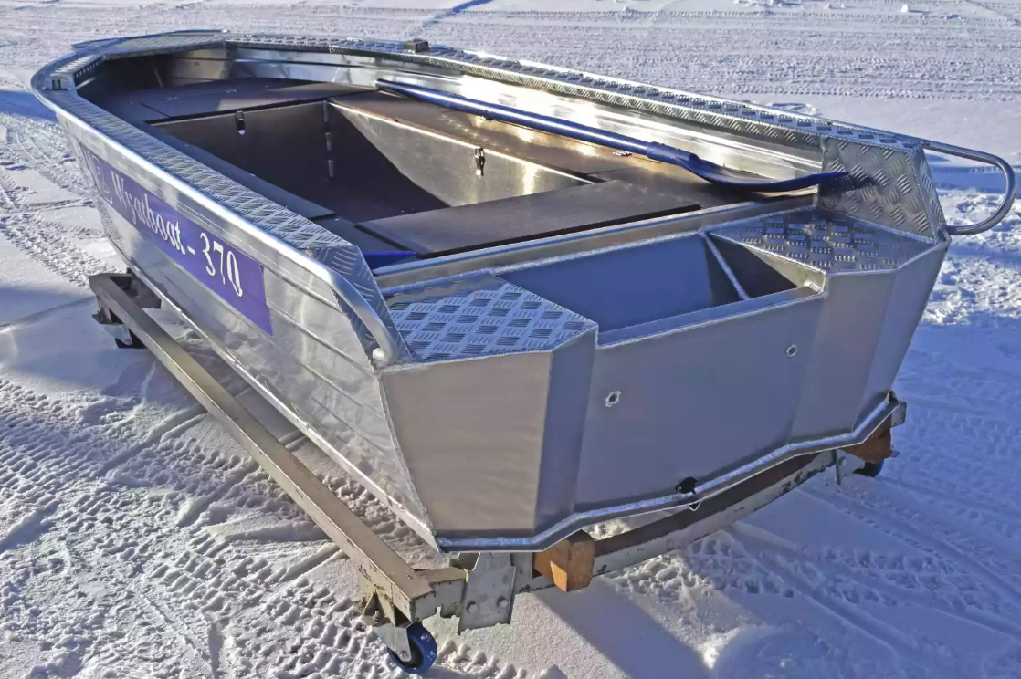 Алюминиевая лодка Wyatboat-370 РМ в Муроме