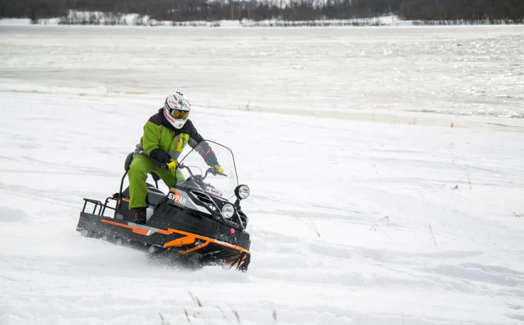 Снегоход РМ БУРАН ЛИДЕР АДЕ в Муроме