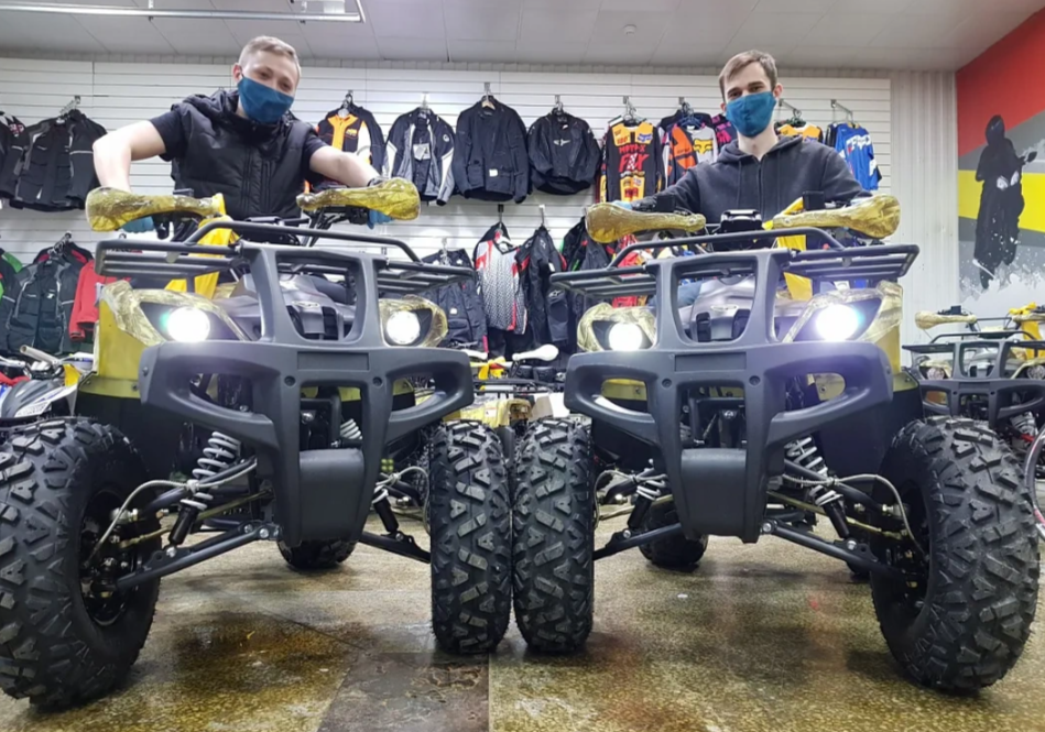 Квадроцикл PROMAX ATV 250 (2025) в Муроме