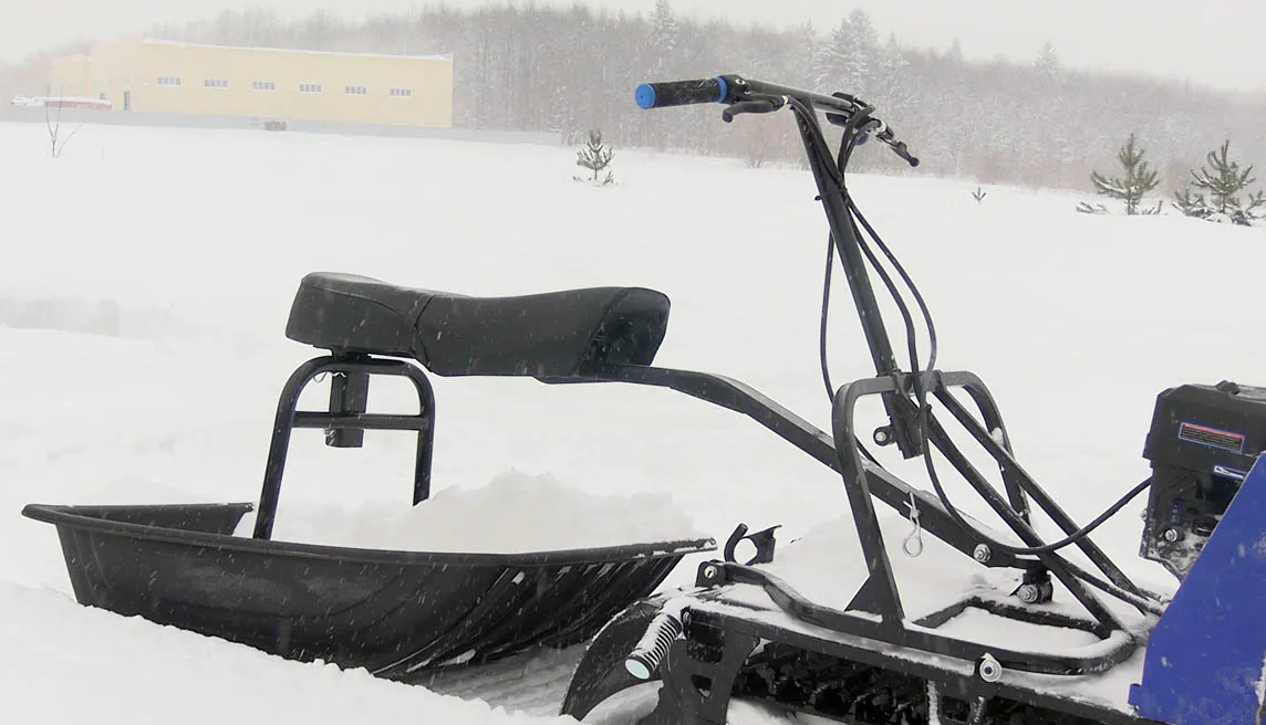 МОТОБУКСИРОВЩИК КОМПАКТНЫЙ ЛИДЕР-СИГМА-1S, 8,0+ Л.С. С МОДУЛЕМ "ТЯГАЧ" ВАРИАТОР TAV2-40 в Муроме