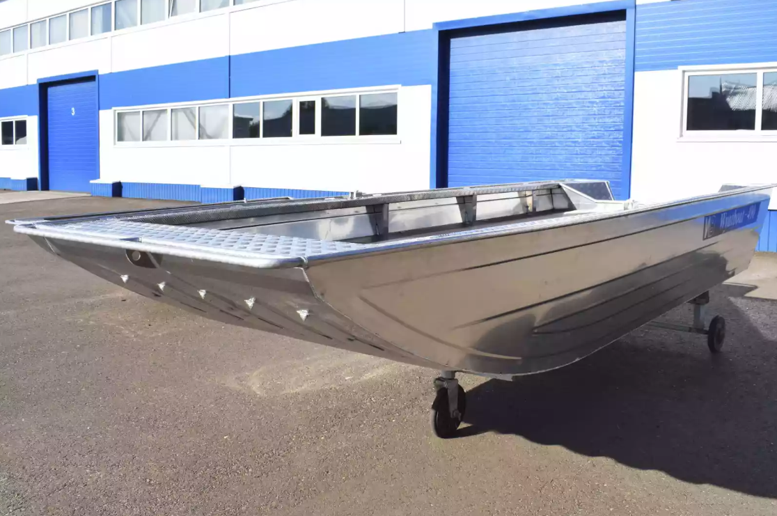 Алюминиевая лодка Wyatboat-490 Jonboat в Муроме