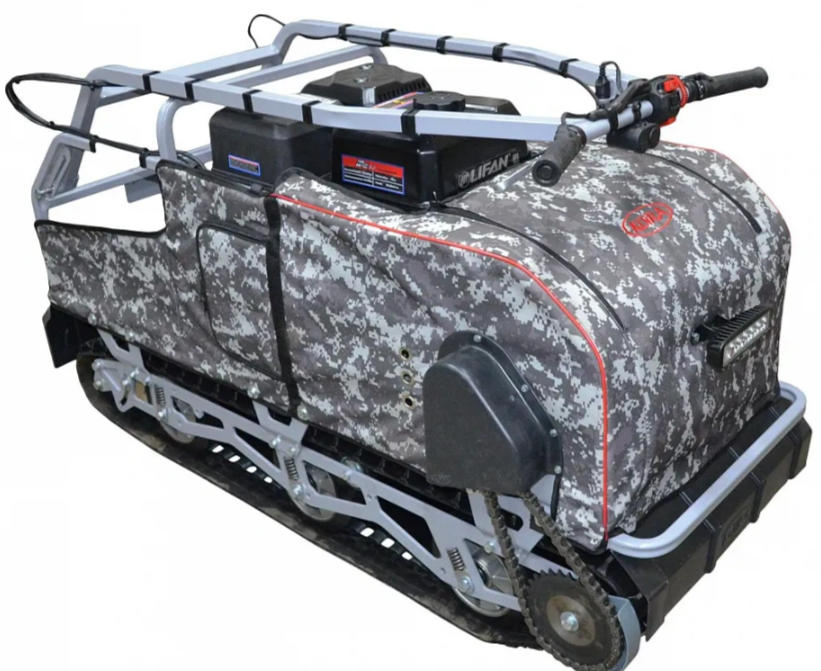 Мотобуксировщик "Богатырь" 15E в Муроме